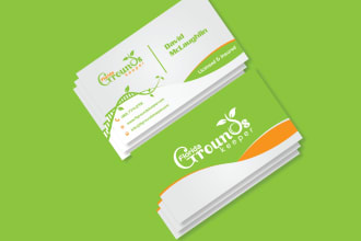 design business card, letterhead, and stationery items