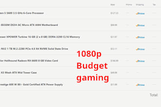 get your PC built at pcpartpicker