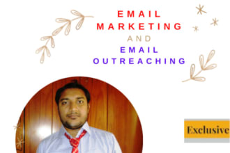 do email outreach, email marketing, email list development