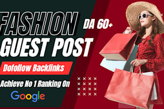 fashion guest post high da dofollow backlink