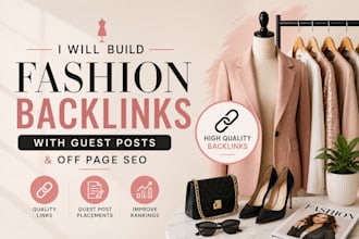 fashion guest post high da dofollow backlink