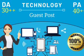 guest post on technology blogs
