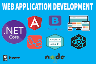 develop web applications using the latest technologies