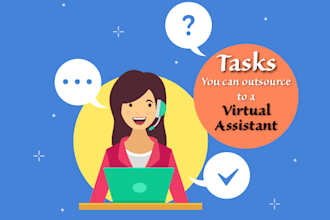 be your professional virtual assistant
