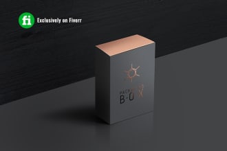 do elegant packaging box, product box, amazon box design