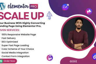 design, redesign, develop a fully responsive wordpress web