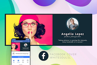design breathtaking facebook, instagram, youtube banners