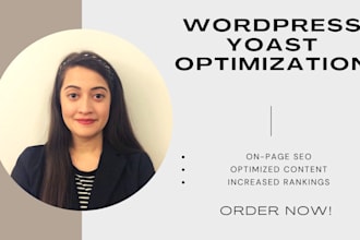 do wordpress yoast SEO on page optimization