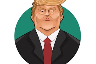 celebrity cartoon and portrait for you