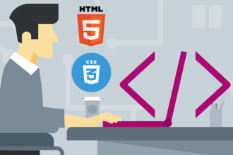 code, help or fix html, CSS or blogger,wordpress