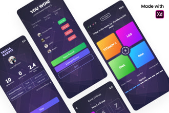design creative mobile app designs iphone and android