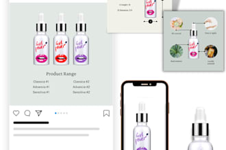 create animated social media posts