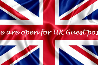 write and publish guest post on UK high traffic site