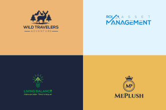 provide professional logo design services  creative and trendy design