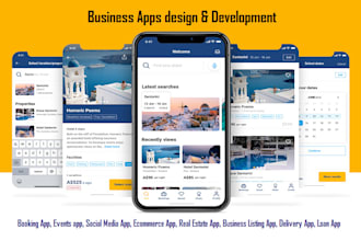 develop booking app for hotel, cab, events,  restaurant, food, tickets, travel