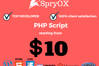 code a simple php script