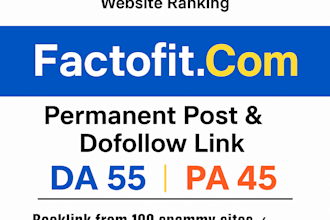 publish a guest post on factofit da55 pa44