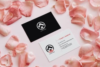 create an outstanding two sided business card