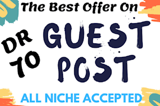 provide USA UK australia brazil german guest post with dofollow SEO backlinks