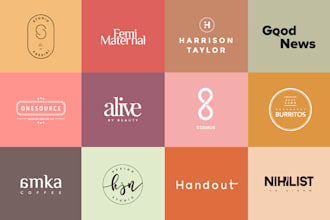 Top 5!  design minimalist and creative logo