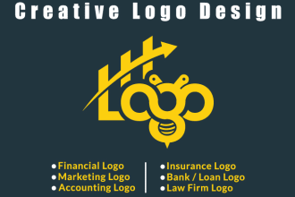 do marketing, business, insurance, financial logo