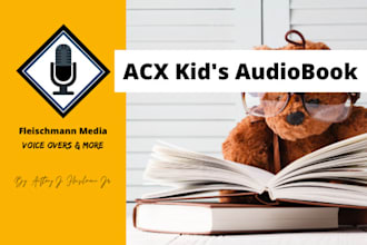 narrate your kids audiobook