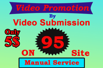 do video submission on high da video sharing sites