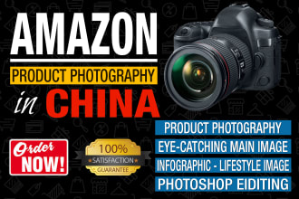 do professional amazon product photography in china