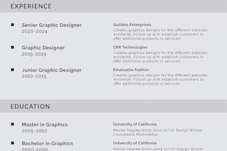 make cv template or cover letter or apply jobs for you