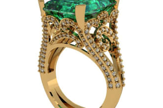 design any jewelry as a 3d model