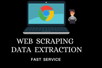 do professional web scraping services using python