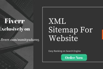 maximize website visibility with XML sitemap and robots txt