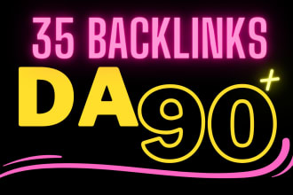 seo backlinks high authority da 90 pr 9 pa 70