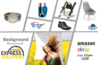 do professional image edit, product photo editing, product retouch