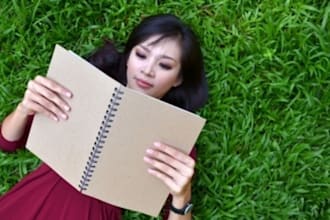 proofread, edit, and provide feedback on the first five pages of your novel or ebook