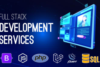 be a software developer or full stack web developer react PHP laravel vue js