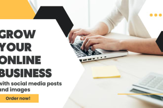 create engaging social media captions with image designs
