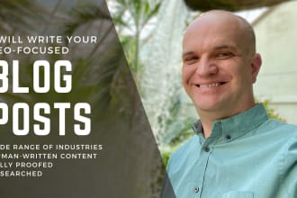 create an SEO blog for your website