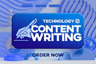 write tech and crypto related content