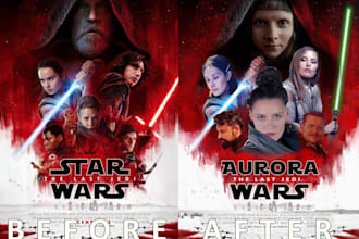 photoshop you on any movie poster you want