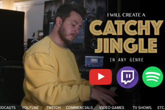 create a theme song or jingle for your youtube channel or podcast