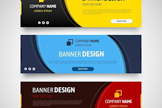 professionally design your banner ads