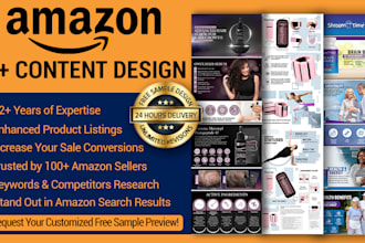 create amazon a plus content ebc