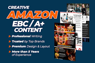 design amazon a plus content ebc images for products