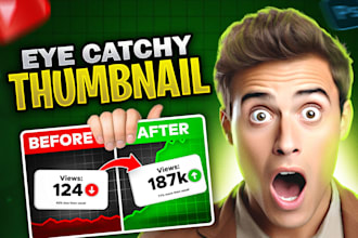 design eye catching youtube thumbnails that boost clicks