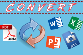 convert documents from PDF to any other format