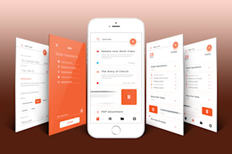 develop cross platform xamarin forms maui mobile app
