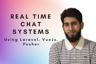 make real chat room with laravel vuejs