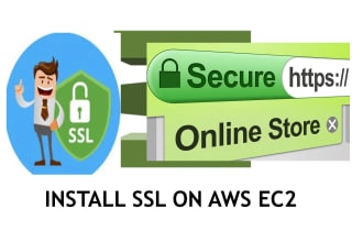 install SSL on AWS ec2, fargate or eks