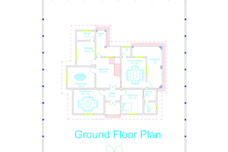 convert pdf or sketch to autocad,dwg